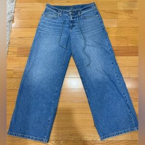 Wild Fable Wide Leg Jeans in Blue